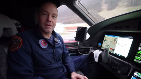 Test flight experience with Pilatus PC-12