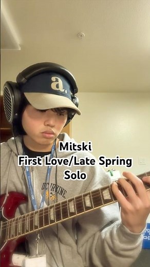 Mitski - First Love/Late Spring Solo Cover #guitar #mitski