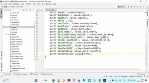 Python实现网页显示数据表