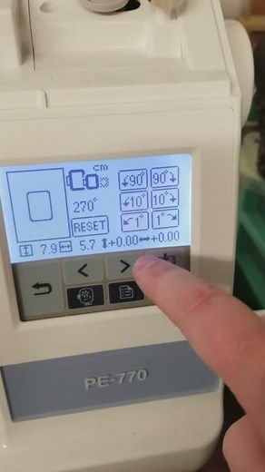 PE770 Basting Stitch