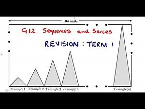 Mathematics Grade 12 Number Patterns , Sequences and Series Exam June 2022 Eastern Cape Question 3