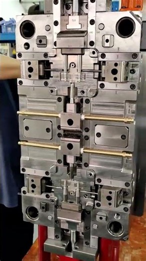 Insane Tooling Complexity! 🤯 #shorts #engineering