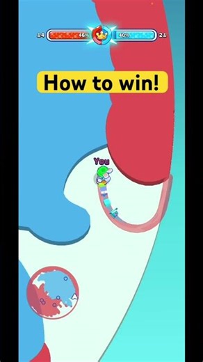 HOW TO WIN PAPER.IO! #gaming #games #gameplay #gamer #game #gamingvideos #gamingshorts #gamers