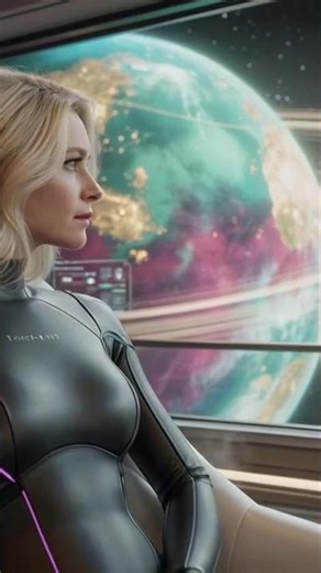 Claire’s Cosmic Solitude 🌌 A Celestial Journey Through Deep Space | Cinematic Sci-Fi Ambience 4K