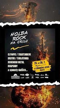 🔥 Holba Rock na grilu MÁ NOVÝ DOMOV! 🔥