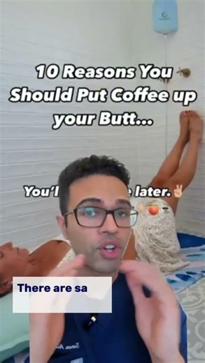 Unsafe Trend Alert! | Should you try a coffee enema?