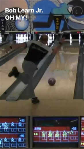 Andy would be proud of this 2-8-10 pickup by Bob Learn Jr! #trickshots #Bowling #andyvaripapa | Andy Varipapa: Bowling's First Superstar