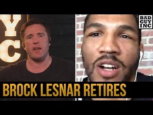 Kevin Lee talks Brock Lesnar's retirement...