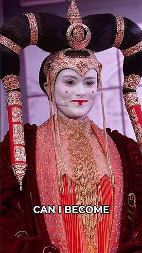 Queen Amidala Chose ME as Her Decoy! #starwars #disneyland #shorts