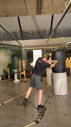Stage 3 - USPSA Match - Range Of Lake Norman