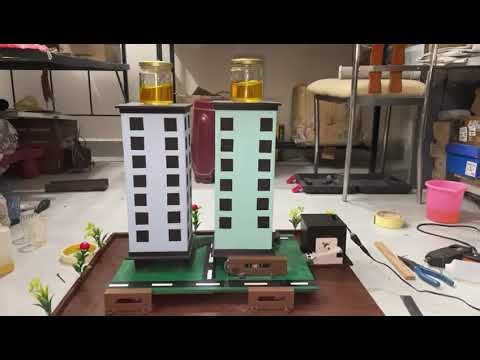 Earthquake Resistant Building Model