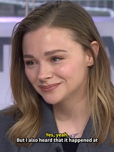 Chloë Grace Moretz joined TODAY to talk all about the off-Broadway play