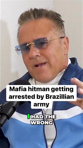 “Mafia Hitman John Alite Tells His Story” Full podcast now live on Anything goes with James English YouTube channel, Spotify & iTunes 🎧🎤 #podcast #fyp #prison #mafia | James English