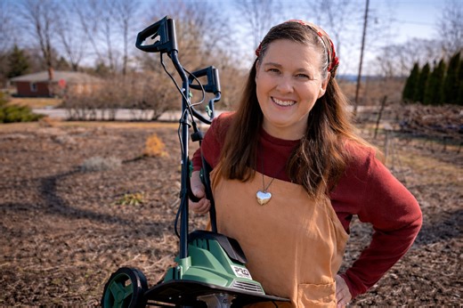 Watch 14 Inch Electric Tiller Cultivator, 10 Amp Corded Tiller on Amazon Live