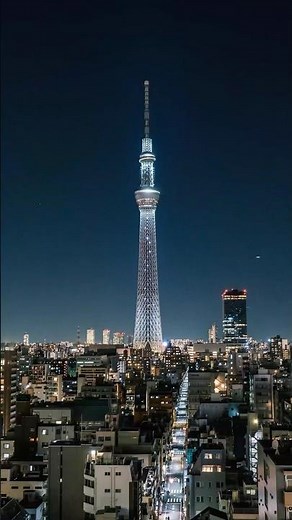 Tokyo at Night — The City That Never Rests