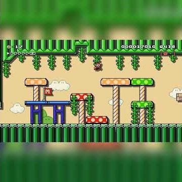 いろんなアイテムを使いこなせ(その2) [Mastering Various Items 2] by あかりとりくとちか！ #shorts 🍄Super Mario Maker 2 #dpw