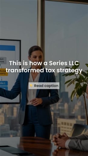 Here is the break down 👇 Learn More: NsiteTech.com/LegacyTax A client juggling several rental properties faced high costs and complex administration. By switching to a Series LLC, every property became a separate series under one umbrella. This preserved liability protection while simplifying management. Key advantages: → Unified Tax Filing: In states allowing it, a single tax return minimized paperwork. → Streamlined Operations: One entity instead of multiple eased administrative burdens. → Co
