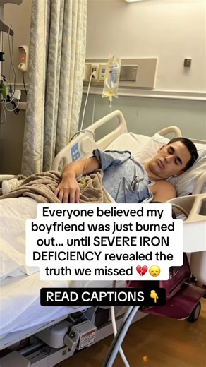 We all thought he was just exhausted. Long days. Not enough sleep. Stress piling up. But the tiredness didn’t go away. It got heavier. Deeper. Scarier. SEVERE iron deficiency doesn’t always look dramatic at first. It hides behind burnout, brain fog, weakness, and constant fatigue. If someone you love keeps saying they’re “just tired,” please don’t ignore it. Sometimes the body is asking for help long before it completely breaks down. 🔗 You can find what we used on Amazon — link in bio. #lowiron