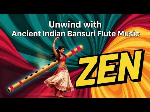 Stop Overthinking NOW | 1 Hour Bansuri Flute for Deep Relaxation & Peace