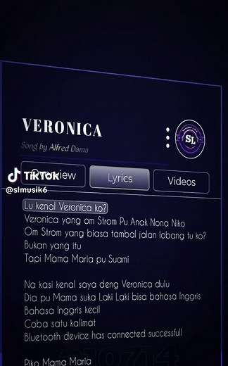 Alfred Dama - Veronica Official Lyrics