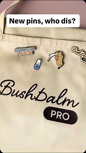 16 reactions · 18 comments | 2.0 Pins are here!  Redeem yours through Club Bare rewards for just 150 points on your next order! 冀✨ | Bushbalm Professionals | Facebook