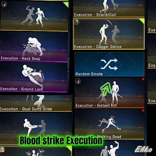 Blood strike game all execution review #bloodstrike #bloodstrikemobile #gaming