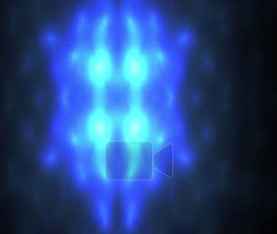 Ethereal blue fractal designs transform Stock Video Footage - Alamy