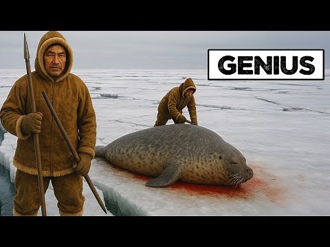 Inuit Harpoon Hunt at -84°F to Feed the Family | Latest Episode