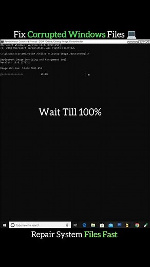 Repair Deep System Errors Like a H@cker ⚡ Ultimate Windows Fix | Computer Tips & Tricks