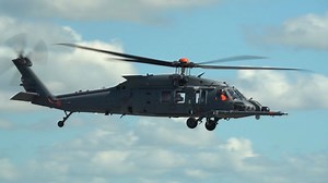 105K views · 1K shares | Congrats to Sikorsky on first flight of the HH-60W Combat Rescue Helicopter, the replacement for the U.S. Air Force’s HH-60G Pave Hawks. According to test pilot John Biscaino, the first flight on May 17 in West Palm Beach, Florida, lasted 1.2 hours, achieved speeds of up to 100 knots, and went off “without a hitch.” | Vertical Magazine | Facebook