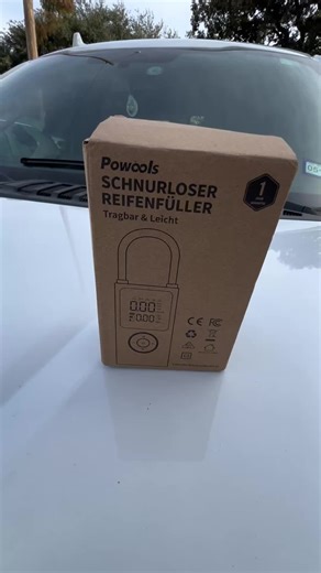 Cordless Tire Inflator Portable Air Compressor with Large Capacity Battery Wireless Digital Display Enhanced Safety Features for Cars & Inflatables#TikTokShopBlackFriday #tiktokshopcybermonday