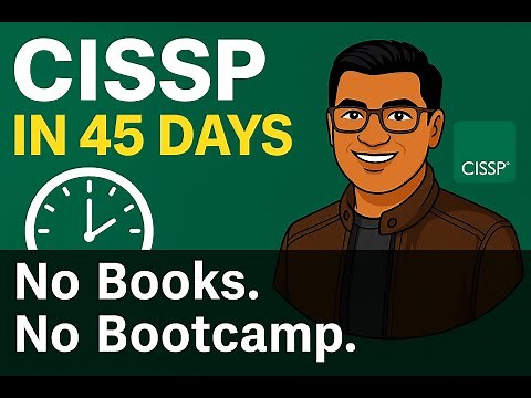 🚀How I Passed CISSP in 45 Days (No Books, No Bootcamp!) 🚀