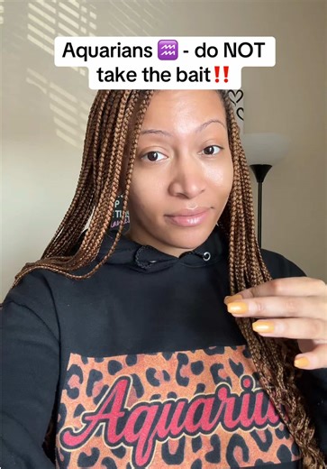 Aquarius Warning: Don't Take the Bait in Life Tests