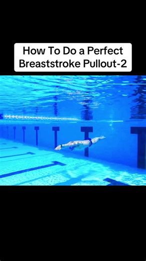 Mastering the Breaststroke Pullout Technique