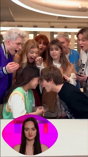 YouTuber Kiss Challenge! 😱❤️ / XO TEAM TikTok #shorts #tiktok