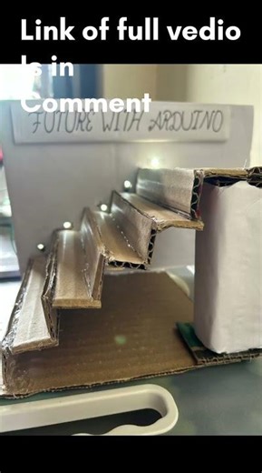 “Smart Home Idea 🏠 Automatic Stair Light 🚶‍♂️” #shorts