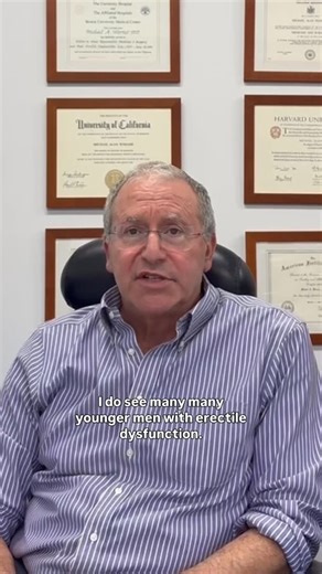 Maze Men’s Health | New York on Instagram: "If you’re under the age of 35 and experiencing erectile dysfunction, you’re not alone. And you shouldn’t be brushed off by practitioners. If you’re struggling with serious erectile dysfunction, getting a thorough evaluation is extremely important."