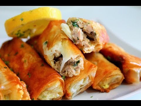 BOUREK FACILE THON-FROMAGE Par QUELLE-RECETTE