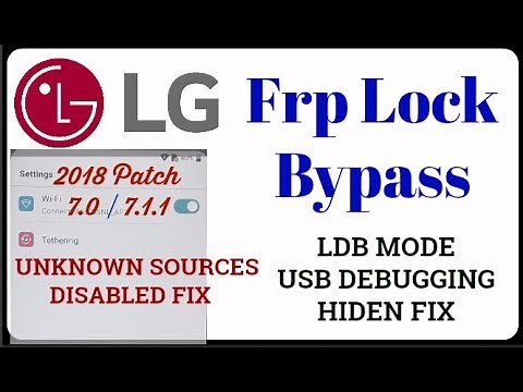 Lg Q6 Q6+ (m700) 7.1.1 FRP Bypass Latest, Unlock frp in Lg k5,k10,Q6,x220
