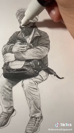 Sketching People on the NYC Subway