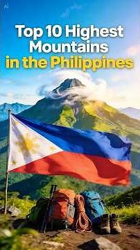 These Philippine peaks will shock you #geography #climbing #pinoy