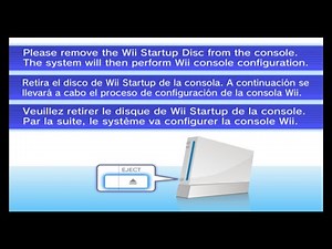 Installing The Wii Menu Using The Leaked Wii Startup Disc