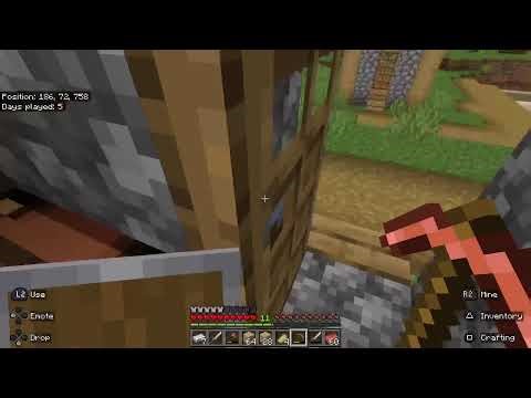 Zombie Minecraft Survival World part 3