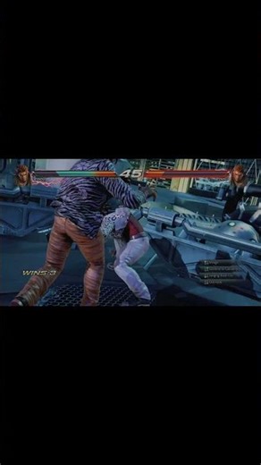 Tekken 7 — Eddy vs Eddy Mirror Match: Capoeira Chaos Unleashed 🔥🥋 #tekken #tekken7 #viral