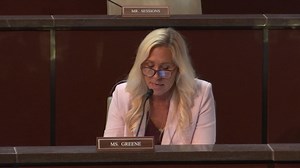 🚨 Laken Riley was MURDERED by an illegal alien New York released under sanctuary policies. I confronted Gov. Hochul, mother to mother. Laken texted her mom one last time before going on her run. Minutes later, she was brutally attacked. She fought for her life for 17 minutes. Democrat sanctuary laws gave her killer aid and comfort. That’s the truth, and I won’t stop saying it. | Congresswoman Marjorie Taylor Greene