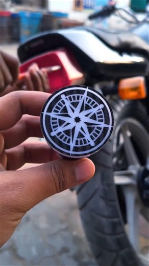 rotating tail light blub 😍 full video 👆🏻👆🏻👆🏻 !! splendor modified !! modified splendor !!