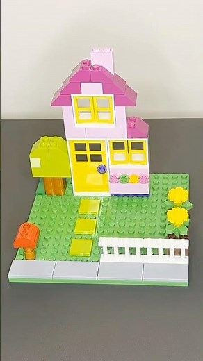 Easy Lego House Build