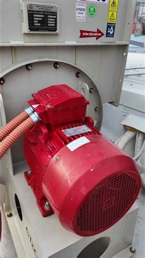 🌪️ Động Cơ Quạt Hút Khói 15kW Cho Bệnh Viện & Hệ Thống PCCC | Tủ Điện DITICO