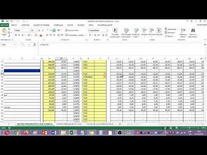 MATRIZ DE PROYECCION DE INGRESOS Y GASTOS