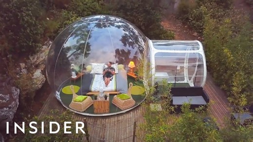 41 unique places to spend the night